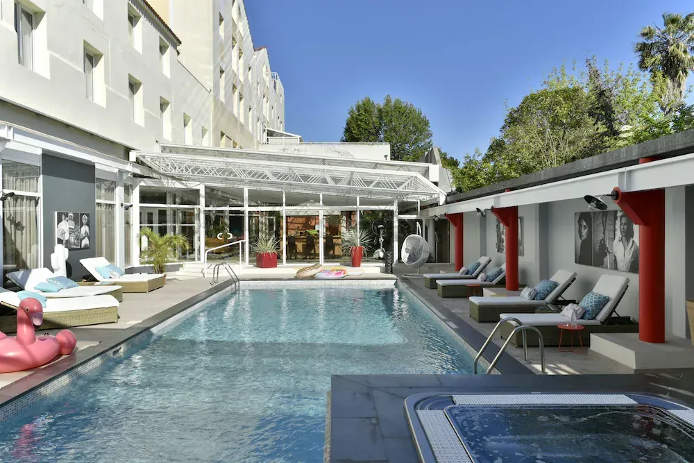 Hotel Arles Plaza - Twin Room